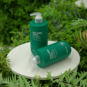Corea Cica lavaggio del corpo calmante delicato detergente per la pelle sensibile olio di controllo schiarente idratante OEM ODM PL - Product Image 3