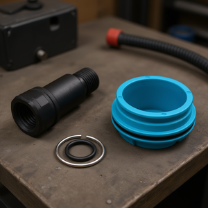 Sortie d'air Hazet pour clé à cliquet pneumatique – Accessoire de haute qualité pour un travail efficace - Product Image 3