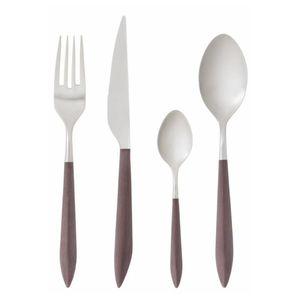 Suministro directo del fabricante Juego de Cubiertos de acero inoxidable de alta calidad-Tenedor Cuchillo Cuchara para restaurante Hotel Party - Product Image 6