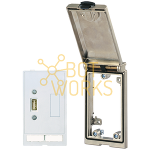 Presa a Muro in Acciaio Inox Murrelektronik Nuova 4000-68113-0920000 Livello IP54 - Product Image 1