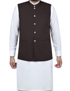 Top Quality Custom Logo & Designs Lightweight Breathable Men's Waistcoat Private Label Outerwear Salwar Kameez <b>Vests</b> for Men - Product Image 1
