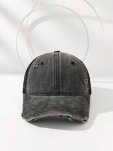 Casquettes de baseball vierges personnalisées Couleur unie Broderie de base Logo Motif Design Chapeaux de sport - Product Image 4