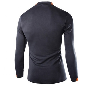 2020 Autumn/Winter Men's Casual Long Sleeve <b>Compression</b> <b>Shirts</b> Breathable Eco-Friendly Anti-Bacterial Quick Dry Lightweight - Product Image 5
