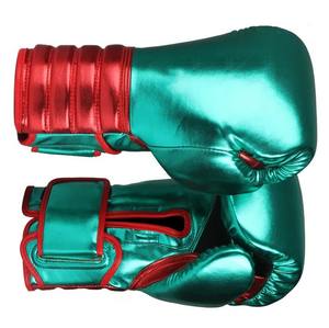 Gants de boxe sportifs confortables pour l'entraînement et le combat, fabriqués au Pakistan, personnalisés, avec fermeture auto-agrippante, en cuir véritable, CP-BG-33 - Product Image 5