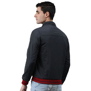 OEM ODM Personnalisable Hommes Laine Sport Jacquard Cardigan Pull Veste Longue Hiver Col Montant À Capuche Tricoté Porter Mince - Product Image 5