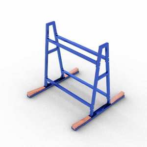 รถบรรทุกหนักโครงอุปกรณ์คลังสินค้าขนาดกะทัดรัดและพกพาได้ประหยัดพื้นที่ชั้นเก็บของ - Product Image 4