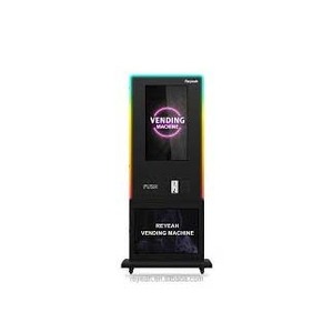 Máquina Expendedora de cigarrillos de verificación de edad pequeña inteligente montada en la pared totalmente automática personalizada DKM con sistema de pago con tarjeta de crédito - Product Image 5