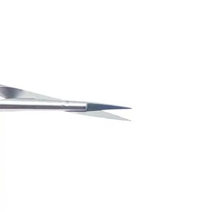 Micro ciseaux de neurochirurgie Instruments microchirurgicaux Micro ciseaux en acier inoxydable fabriqués au Pakistan par Zuol - Product Image 2