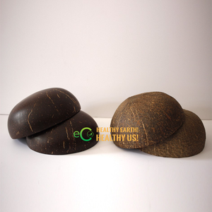 Tazón de Coco Orgánico Eco2Go para Ensaladas, Tazón Reutilizable Ecológico, Tazón Natural Hecho a Mano - Product Image 5