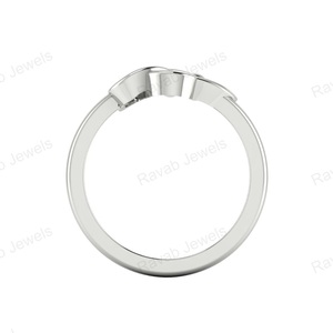 Haute Qualité Plaqué Or Fiançailles et Bijoux De Mariage pour Femmes Lunette Papillon Thème Usine Directe En Gros Nouvelle Arrivée - Product Image 6