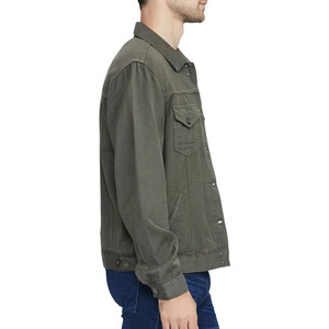 <b>Custom</b> <b>Denim</b> <b>Jackets</b> Streetwear Turndown Collar <b>Denim</b> <b>Jackets</b> OEM High Quality Men's <b>Denim</b> <b>jacket</b> for men - Product Image 5