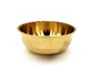 Tazón de servir de metal, una inversión práctica y elegante para la cocina, ideal para servir comidas con confianza y facilidad, increíble artículo de cocina. - Product Image 2