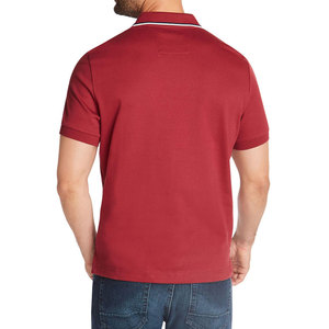 Camiseta Polo de Negocios para Hombre, Corte Ajustado, Algodón Cómodo, Camiseta Polo Informal para Hombre, Algodón Suave, Manga Corta de Verano - Product Image 2