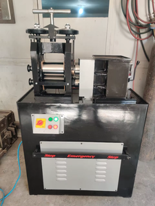 เครื่องรีดโลหะคุณภาพสูงสำหรับทำเครื่องประดับ ใช้เครื่องรีดโลหะสำหรับการผลิตทองและเงิน - Product Image 6