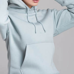 Sweat à capuche léger et imperméable pour femme avec poche kangourou, streetwear, survêtement pour femme, saison hivernale, séchage rapide - Product Image 5