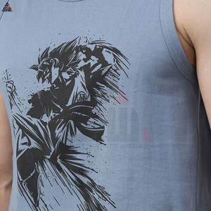 Débardeur Homme Casual de Qualité Supérieure Respirant en Tissu Coton Couleur et Taille Personnalisables pour la Musculation Gym Vente en Gros - Product Image 2