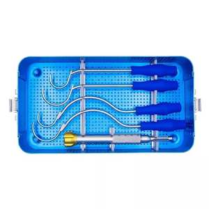 Juego de Instrumentos de Cable de Titanio Reutilizable para Veterinaria, Cable de Sutura Ortopédica para Perros, Fijación de Placas Óseas para Mascotas por SurgiRight - Product Image 2