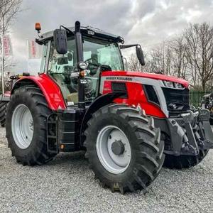 Tractor agrícola H&S nuevo de 120HP, diésel, 4x4, con cargador frontal y retroexcavadora hidráulica, tracción en las cuatro ruedas para agricultura. - Product Image 1