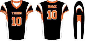 Jersey de fútbol americano de peso ligero de sarga de aparejos personalizados Nueva llegada Jersey de fútbol americano - Product Image 6