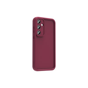 Coque arrière en silicone souple rose à motif ananas compatible Samsung Galaxy A56 avec protection caméra pour modèles A17 A53 TCMK - Product Image 3