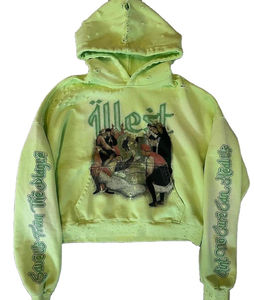 Sudadera con Capucha de Otoño, 100% Algodón, Tejido Francés Grueso, Logotipo Personalizado Bordado, Talla Grande, Alta Calidad, Ecológica - Product Image 6