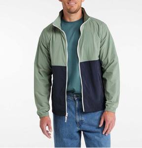 Outwear <b>Camping</b> Hooded Windproof Waterproof Resistance Sports Breathable Polyester Couple Suit Zip up <b>Windbreaker</b> Jacket for Men - Product Image 1