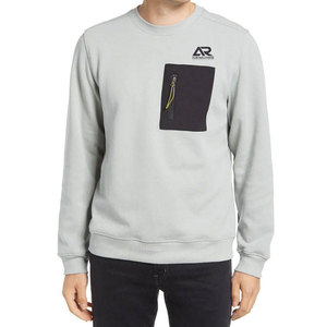 Sweat-shirt personnalisé fabriqué avec des matériaux de haute qualité, vente directe d'usine, prix bas, vêtements pour hommes, sweat-shirt personnalisé - Product Image 1
