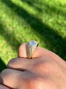 แหวนชุบทอง18K สำหรับผู้ชายเครื่องประดับแฟชั่นแหวนเพชรเจียระไนทรงกลม1.80กะรัตแหวนเพชร VCD สำหรับห้องปฏิบัติการ - Product Image 5