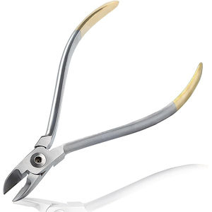 Instruments dentaires orthodontiques manuels Pince à formation d'arc linguale en acier réutilisable - Product Image 2