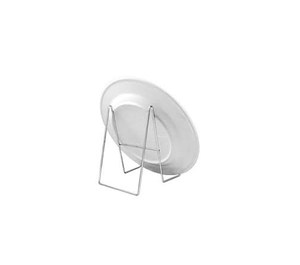 Support de plaque de métal de revêtement d'argent naturel meilleur design article accessoire de maison produit beau au prix le plus bas - Product Image 1