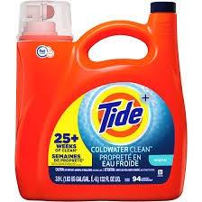 Détergent à lessive liquide Tide, parfum original, compatible HE, 100 charges, 132oz, détergent à lessive Tide, détergent à lessive liquide - Product Image 4