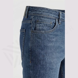 Pantalones Vaqueros para Hombre, Diseño Simple y Personalizado, Artículo de Moda, Venta al por Mayor, Ropa Casual, Pantalones de Mezclilla, Color Personalizado - Product Image 5