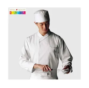 Japonya'da yapılan mükemmel ürünler üniforma moda aşçı takım elbise şef ceket