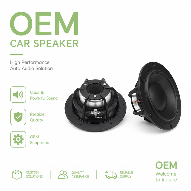 Sennuopu P65 Midwoofer Car Speaker Woofer 6.5 Midrange Speaker Car Tweeter OEM
