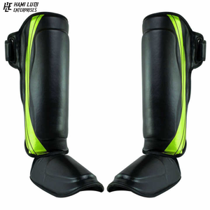หนัง PU ระดับพรีเมียมพร้อมพิมพ์โลโก้แบบกำหนดเองพร้อมแป้นถีบมวยไทยมวยไทย - Product Image 2