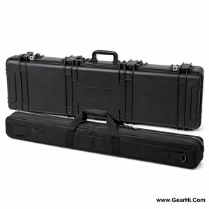 Estuche de Transporte Acolchado de Nailon 1000D para Equipo Deportivo, Bolsa Larga para Herramientas, Bolsa de Almacenamiento Resistente para Armas de Fuego - Product Image 1