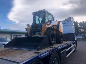 GOOD Case SR210B SR240B Skid Steer Quality Heavy Duty Perfect Contractors Performance and Dependability Loader PLC Gear <b>Motor</b> - Product Image 5