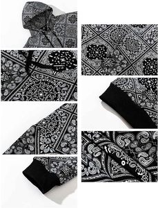 Sudaderas CON CAPUCHA DE NUEVO ESTILO más vendidas de 2024 para hombre Sudadera con capucha gris con estampado nuevo de Standard International - Product Image 5