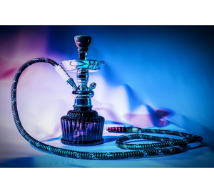 Juego de Shisha narguile de aluminio adecuado con base de vidrio y bolsa de viaje para Bar, salón o uso doméstico, venta al por mayor, accesorio para Shisha narguile - Product Image 2