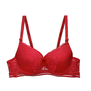 Reggiseno Push-Up Senza Ferretto con Spalline Regolabili e Chiusura a Gancio, Comodo e Traspirante in Cotone e Poliammide, Imbottito e Senza Ferretto - Product Image 5