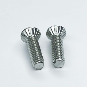 Tornillos Torx de Cabeza Plana DIN 965 M1.6~M24 SS304/SS316 de Buena Calidad OEM/ODM, Tornillo de Máquina de 6 Lóbulos para la Industria Automotriz - Product Image 4