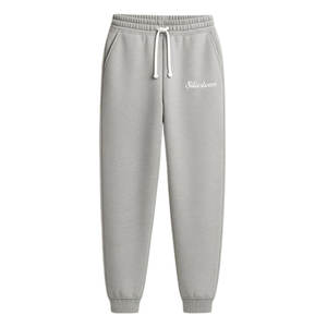 Pantalon de survêtement en éponge française pour hommes | Pantalons pour hommes de jogging avec logo personnalisé | Pantalon lavé en molleton de coton de qualité supérieure - Product Image 1