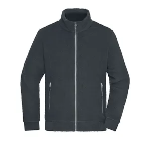 Customizable Sustainable <b>Sherpa</b> <b>Jacket</b> for Hiking Gear & Dry Sack Eco-Friendly Merchandising - Product Image 5