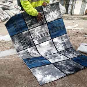 Alfombras Turcas de Polipropileno de Alta Calidad, Modernas, Tejidas a Máquina, de Pelo Alto, Alfombra Adiva para Uso Doméstico - Product Image 4