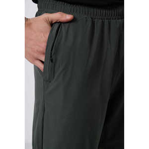 Pantalones Cortos Deportivos 2 en 1 TOMMYLIFE para Hombre, Negros, de Poliéster y Elastano, Corte Estándar, con Leggings Integrados para Correr y Entrenar - Product Image 6