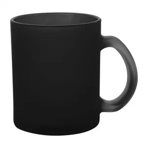 Mug en verre givré personnalisé Forsa, articles promotionnels personnalisables - Product Image 2