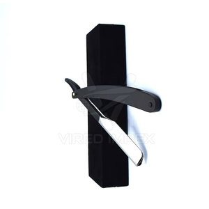 Rasoir de barbier sur mesure, rasoir de barbier de qualité supérieure, acier inoxydable, nouveau rasoir de barbier - Product Image 2