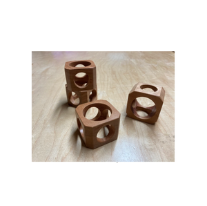 Wooden Napkin Holder Rings Handmade Accessories Napkin Rings for Shape <b>Table</b> Decoration - Product Image 4