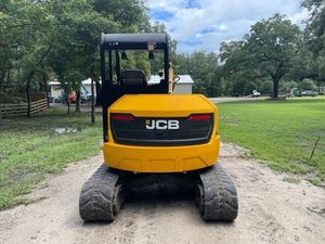 Mini-excavatrice JCB 48Z-1 avec chargeur frontal pour chantiers de construction et tracteur-excavateur frontal MINI CAT / JCB - Product Image 4