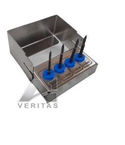 Kit de forets pour implants dentaires A-1 VERITAS de qualité supérieure, en acier inoxydable chirurgical, pour implantologie - Product Image 5